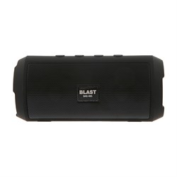 Портативная колонка Blast BAS-461, BT, 10 Вт, microSD, FM, микрофон, 1200 мАч, черная - фото 51388599