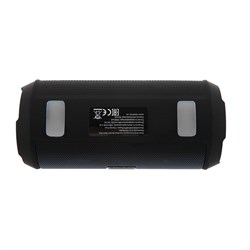 Портативная колонка Blast BAS-461, BT, 10 Вт, microSD, FM, микрофон, 1200 мАч, черная - фото 51388602