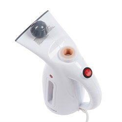 Отпариватель Luazon LO-13, ручной, 350 мл, 2 режима работы 400/800 Вт, 220 В, белый - фото 51388634