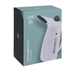 Отпариватель Luazon LO-13, ручной, 350 мл, 2 режима работы 400/800 Вт, 220 В, белый - фото 51388636