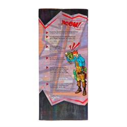 Портативная колонка Smartbuy BOOM, 9 Вт, Bluetooth, MP3-плеер, FM-радио, черная - фото 51388646