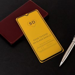 Защитное стекло Innovation 2D, для Samsung A30/A50 (2019), полный клей, чёрное - фото 51388695