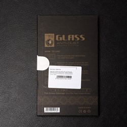 Защитное стекло Innovation 2D, для Samsung A30/A50 (2019), полный клей, чёрное - фото 51388698