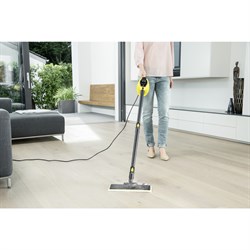 Пароочиститель Karcher SC 1 EasyFix, 1200 Вт, 20 м2, нагрев 3 мин, 0.2 л, + насадка для пола - фото 51388704