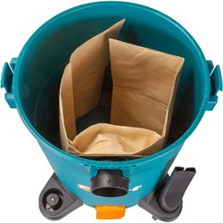 Пылесос Bort BSS-1530-Premium, 1500/500 Вт, сухая/влажная уборка, 30 л, синий - фото 51388829