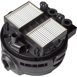 Пылесос Bort BAX-1520-Smart Clean, 1400/300 Вт, сухая/влажная уборка, 20 л, серый - фото 51388851