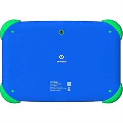 Планшет Digma Citi Kids MT8321, RAM2Гб,  ROM32, 7", 3G, 2Mpix, 0.3Mpix, Android 9.0, синий - фото 51388865