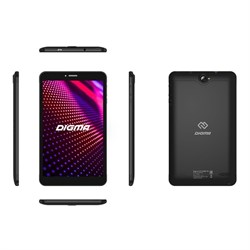Планшет Digma CITI 8589 3G MTK8321 (1.3) 4с, RAM2Гб, ROM16Гб 8", черный - фото 51388879