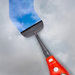 Паровая швабра Kitfort КТ-1005-2, 1500 Вт, 350 мл, шнур 5 м, красная - фото 51388969