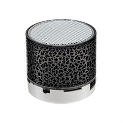 Портативная колонка Luazon LAB-30, 3 Вт, 520 мАч, microSD, цвет: черный мрамор - фото 51388988