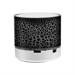 Портативная колонка Luazon LAB-30, 3 Вт, 520 мАч, microSD, цвет: черный мрамор - фото 51388990