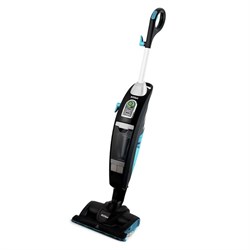 Пылесос Kitfort KT-535-1, вертикальный, паровой, 1600 Вт, 1 л, нагрев 30 сек, чёрный - фото 51388994