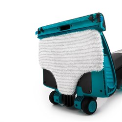 Пылесос Kitfort KT-535-1, вертикальный, паровой, 1600 Вт, 1 л, нагрев 30 сек, чёрный - фото 51388995