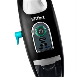 Пылесос Kitfort KT-535-1, вертикальный, паровой, 1600 Вт, 1 л, нагрев 30 сек, чёрный - фото 51388997