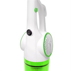 Пылесос Kitfort KT-523-3, вертикальный, 600 Вт, 0.5 л, НЕРА фильтр, зелёный - фото 51389014