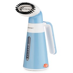 Отпариватель Kitfort KT-928-1, ручной, 600 Вт, 100 мл, 15 г/мин, шнур 1.7 м, голубой - фото 51389024