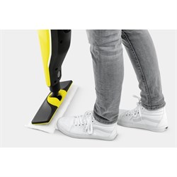 Паровая швабра Karcher SC 3 Upright Easyfix, 1600 Вт, 500 мл, шнур 5 м, жёлтая - фото 51389072