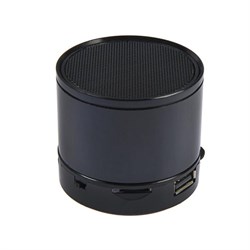 Портативная колонка LuazON Hi-Tech08, 3 Вт, 300 мАч, microSD, USB, черная - фото 51389083