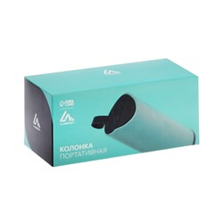 Портативная колонка Luazon LAB-52, 6 Вт, microSD, AUX, USB, хаки - фото 51389139