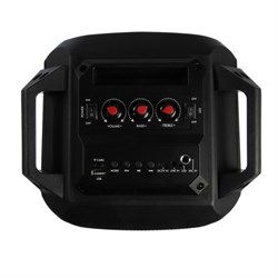 Портативная караоке система Ritmix SP-850B, 100Вт,FM, AUX, microSD, USB, BT, Li-Pol 4400 мАч - фото 51389168