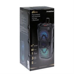 Портативная караоке система Ritmix SP-850B, 100Вт,FM, AUX, microSD, USB, BT, Li-Pol 4400 мАч - фото 51389174