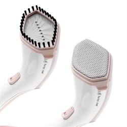 Отпариватель Kitfort КТ-929-1, ручной, 1600 Вт, 240 мл, 20 г/мин, бело-коричневый - фото 51389179