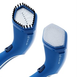 Отпариватель Kitfort КТ-929-3, ручной, 1600 Вт, 240 мл, 20 г/мин, шнур 1.9 м, синий - фото 51389187