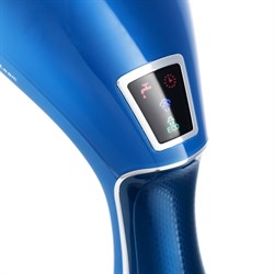 Отпариватель Kitfort КТ-929-3, ручной, 1600 Вт, 240 мл, 20 г/мин, шнур 1.9 м, синий - фото 51389188