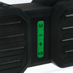 Портативная колонка Perfeo STAND, FM, MP3, microSD, USB, AUX, 10 Вт, 2400 мАч, черная - фото 51389268