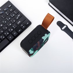 Портативная колонка, камуфляж, 3 Вт - фото 51389278