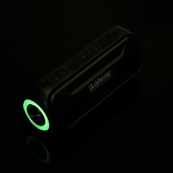 Портативная колонка Defender Enjoy S1000, 20 Вт, Bluetooth 4.2, 2000 мАч, подсветка, чёрная - фото 51389324
