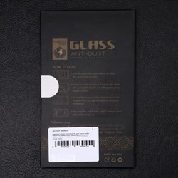 Защитное стекло Innovation 2D, для Xiaomi Redmi Note 9 Pro, полный клей, черная рамка - фото 51389365