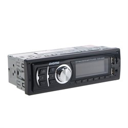 Автомагнитола Digma DCR-350R 1DIN, 4 x 45 Вт, Bluetooth, 2xUSB, SD, AUX - фото 51389398