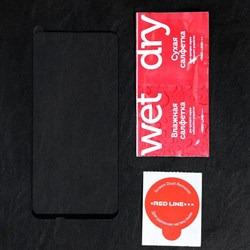 Защитное стекло Red Line для Huawei Honor 9X/9X PRO/9X Premium, Full Scr,полный клей,черное - фото 51389580