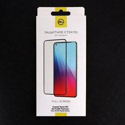 Защитное стекло Red Line для Huawei Honor 9X/9X PRO/9X Premium, Full Scr,полный клей,черное - фото 51389583