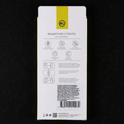 Защитное стекло Red Line для iPhone 7 Plus, Full Screen, полный клей, черное - фото 51389615