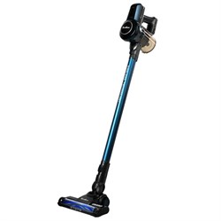 Пылесос Tesler Pure Storm 2100, вертикальный, беспроводной, 130 Вт, 0.8 л, синий - фото 51389639