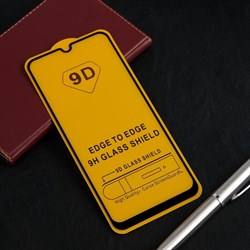 Защитное стекло 9D Luazon для Samsung A30s/M30s, полный клей, 0.33 мм, 9Н - фото 51389691