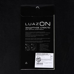 Защитное стекло 9D Luazon для Honor 10 lite, полный клей, 0.33 мм, 9Н, чёрное - фото 51389703