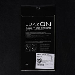 Защитное стекло 9D Luazon для Honor 8X, полный клей, 0.33 мм, 9Н, черное - фото 51389712