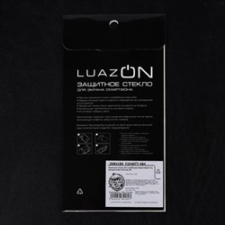 Защитное стекло 9D Luazon для Xiaomi Redmi 7a, полный клей, 0.33 мм, 9Н, чёрное - фото 51389775