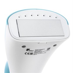 Отпариватель Kitfort КТ-943-2, ручной, 1200 Вт, 140 мл, 25 г/мин, шнур 1.65 м, бело-голубой - фото 51389837