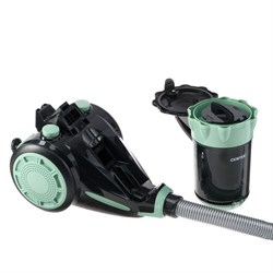 Пылесос Centek CT-2563, 2000/380 Вт, 3.5 л, чёрно-зелёный - фото 51389929