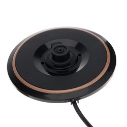 Утюг KELLI KL-1645, 2600 Вт, керамическая подошва, беспроводной, 320 мл, черный - фото 51389943