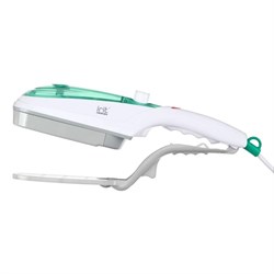 Отпариватель-щётка Irit IR-2307, ручной, 700 Вт, 70 мл, бело-зелёный - фото 51389953