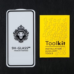 Защитное стекло Innovation 2D, для Samsung Galaxy M51, полный клей, чёрная рамка - фото 51390002