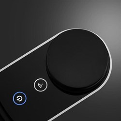 Робот-пылесос Kitfort КТ-566, 25 Вт, сухая/влажная уборка, 0.5 л, 90-120 мин, чёрный - фото 51390060