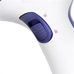 Отпариватель Kitfort KT-916-2, ручной, 1000 Вт, 260 мл, 20 г/мин, фиолетовый НА УДАЛЕНИЕ - фото 51390084