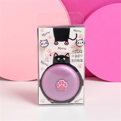 Подарочный набор: наушники и чехол на телефон «Музыка для котиков», модель VBT 1.23, 26.2×24.5 см. - фото 51390108