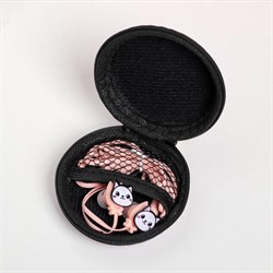 Подарочный набор: наушники и чехол на телефон «Музыка для котиков», модель VBT 1.23, 26.2×24.5 см. - фото 51390112